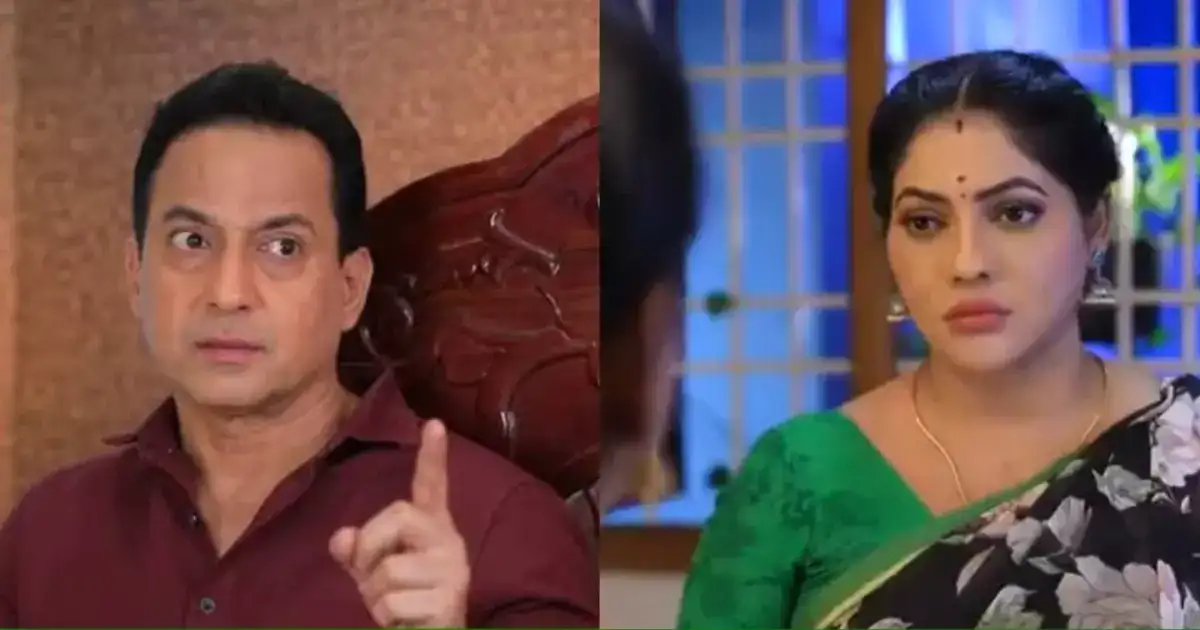 Baakiyalakshmi Serial: உங்க அம்மாவால எனக்கும், குழந்தைக்கும் ஆபத்து.. ராதிகாவின் பேச்சால் எரிச்சலடைந்த கோபி.! 