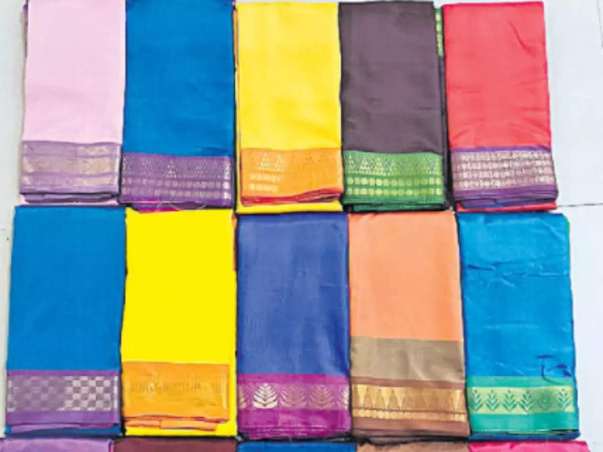 shri Formal Wear Monika Cotton Saree, With Blouse, 6 m at Rs 500 in Belgaum