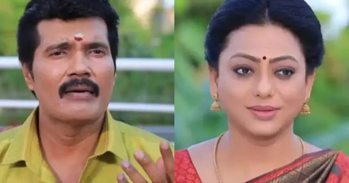 பாக்யா மேடம் மீது காதலில் விழுந்த பழனிச்சாமி: ஆனா பாக்யாவின் பிளானே வேற..! 