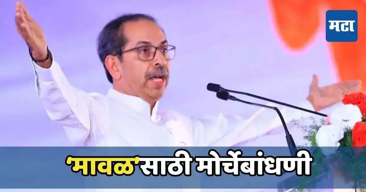 ‘मावळ’साठी ठाकरे गटाकडून मोर्चेबांधणी; भाजपशी लढत, उद्धव ठाकरेंनी कंबर कसली ‘मावळ’साठी ठाकरे गटाकडून मोर्चेबांधणी; भाजपशी लढत, उद्धव ठाकरेंनी कंबर कसली