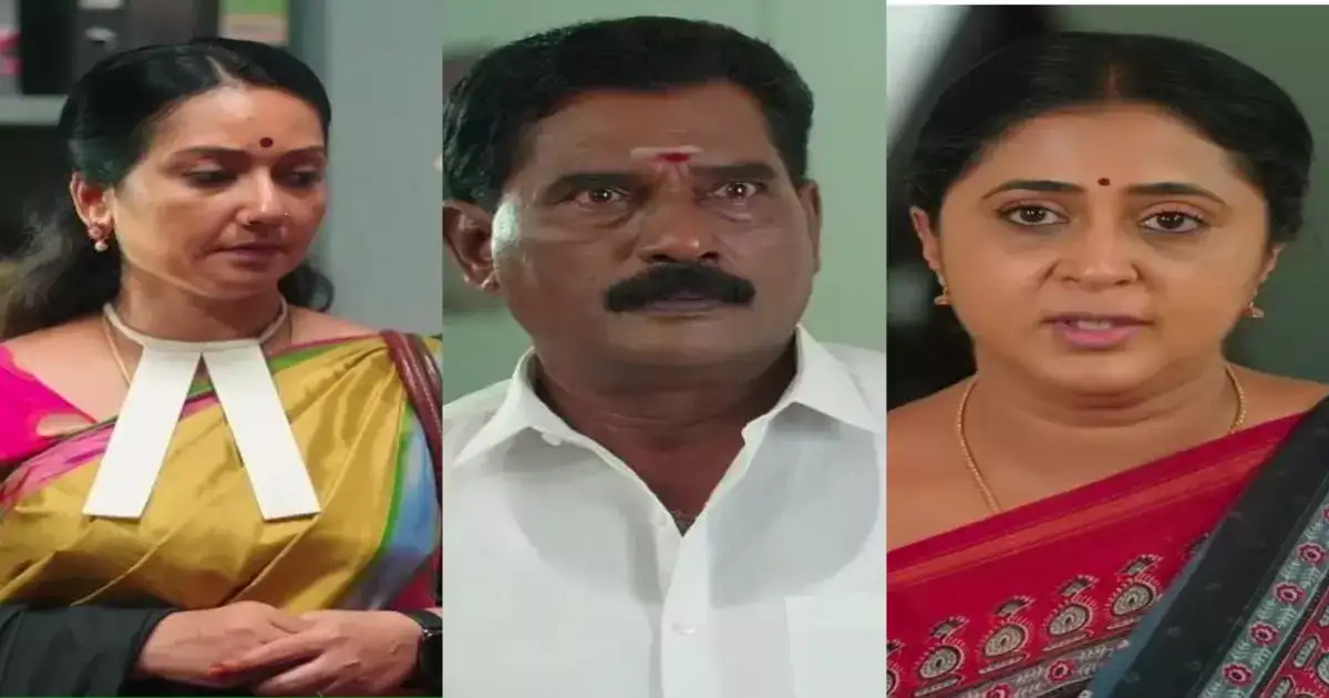 களத்தில் இறங்கிய சாருலதா.. ஈஸ்வரியின் அதிரடி முடிவு: குணசேகரன் தலையில் விழுந்த பேரிடி.! 