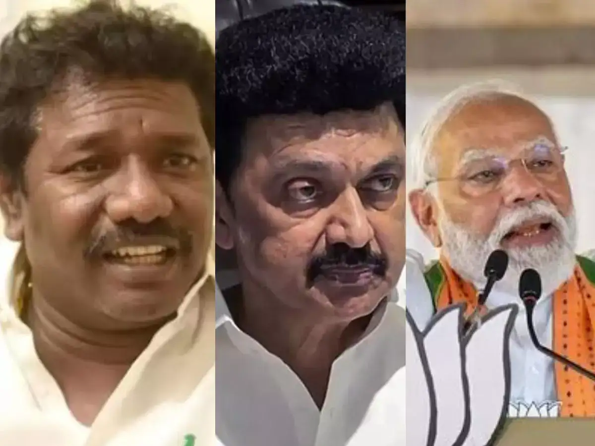 மீண்டும் மோடி ஆட்சிக் வந்தால் இந்தியா கார்ப்ரேட்டின் கொள்ளைக் கூடாரமாகிவிடும்.. கருணாஸ் ஆவேசம்! 