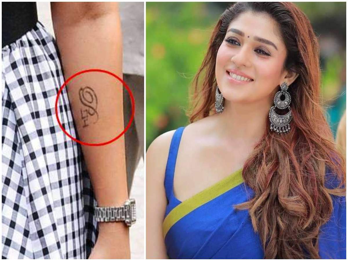 Music Masti Tube: nayanthara's tattoo pictures - South Indian Actress  Nayanthara Designs a Tattoo - Actress Nayanthara Tattoos - Nayanthara's  Prabhudeva tattoo Pictures