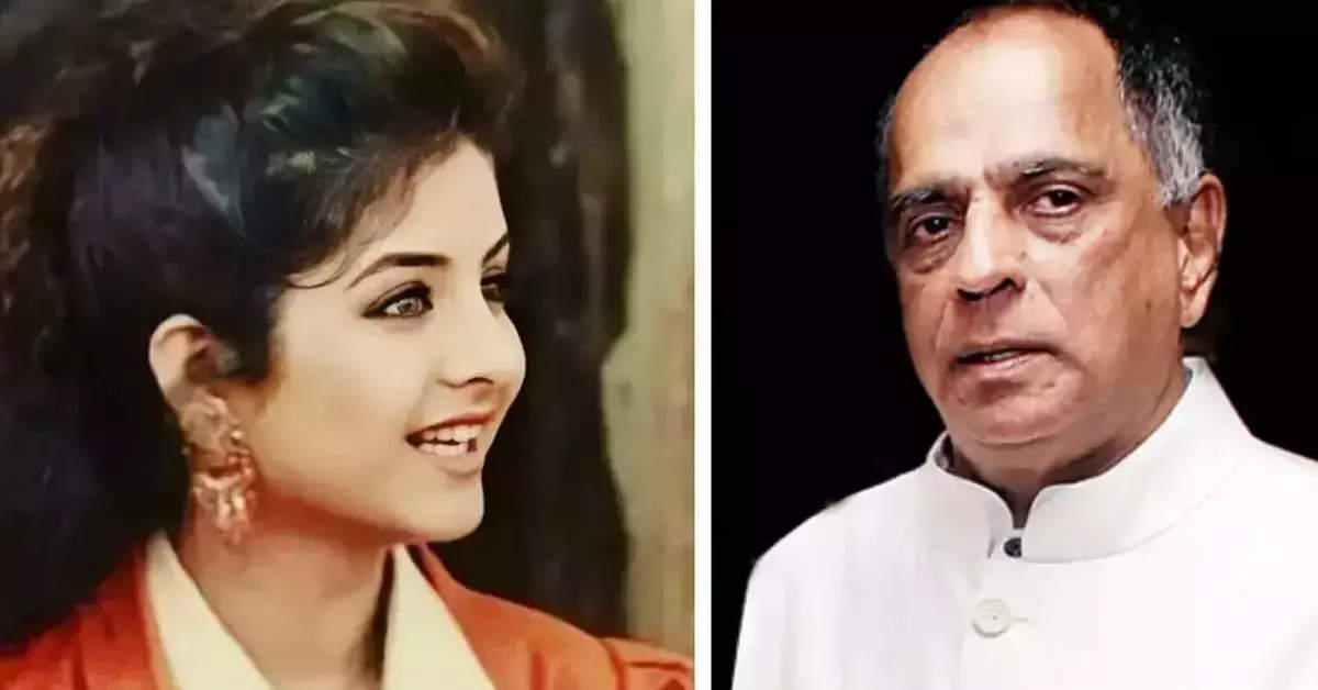 'Divya Bharti's leg was bleeding and…', Pahlaj Nihalani narrated the painful story of the actress