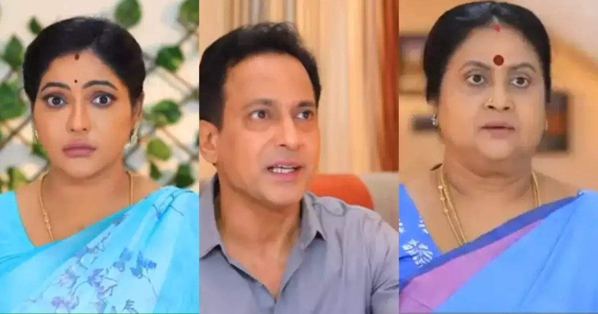 இனிமேல் உங்க அம்மா இந்த வீட்ல இருக்கக்கூடாது.. கெடு விதித்த ராதிகா: கோபி செய்ய போவது என்ன.? 