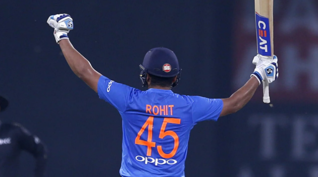 Rohit sharma discount jersey number