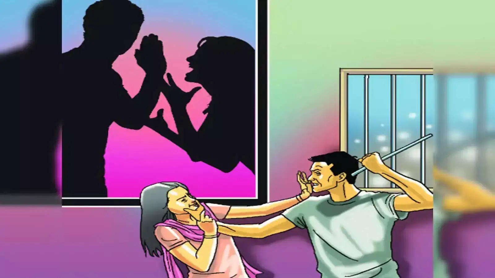 सासू-सासऱ्याकडून सुनेला संपविण्याचा प्रयत्न; आधी जबर मारहाण, नंतर दिला वायरने शॉक, नागपुरातील थरारक घटना सासू-सासऱ्याकडून सुनेला संपविण्याचा प्रयत्न; आधी जबर मारहाण, नंतर दिला वायरने शॉक, नागपुरातील थरारक घटना