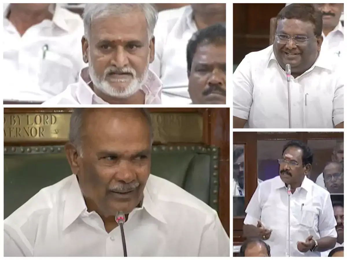 கிளாம்பாக்கம் பேருந்து முனையம்...சட்டசபையில் காரசாரமான விவாதம்-மெட்ரோ தொடர்பான புது அப்டேட் கொடுத்த அமைச்சர் சேகர்பாபு! 