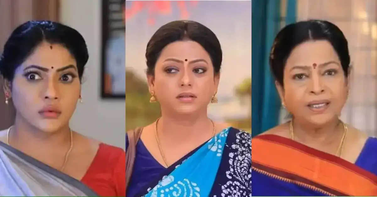 கமலா முகத்தில் கரியை பேசிய பாக்யா.. ஆத்திரத்தில் ராதிகா: செம்ம ட்விஸ்ட்! 