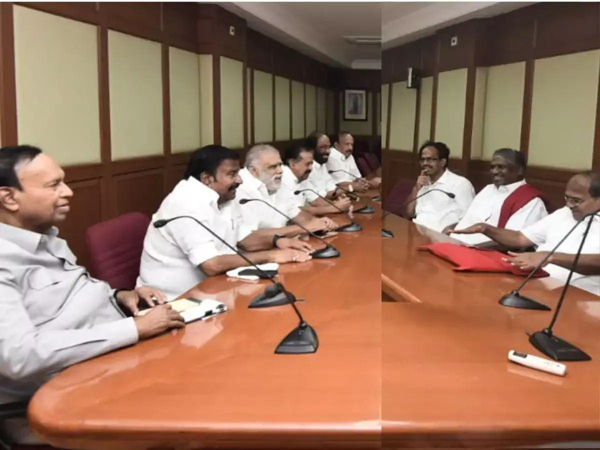 சிபிஐ கேட்கும் அந்த 3 தொகுதிகள்.. எப்போது முடியும் தொகுதிப் பங்கீடு? - சுப்பராயன் தகவல்! 