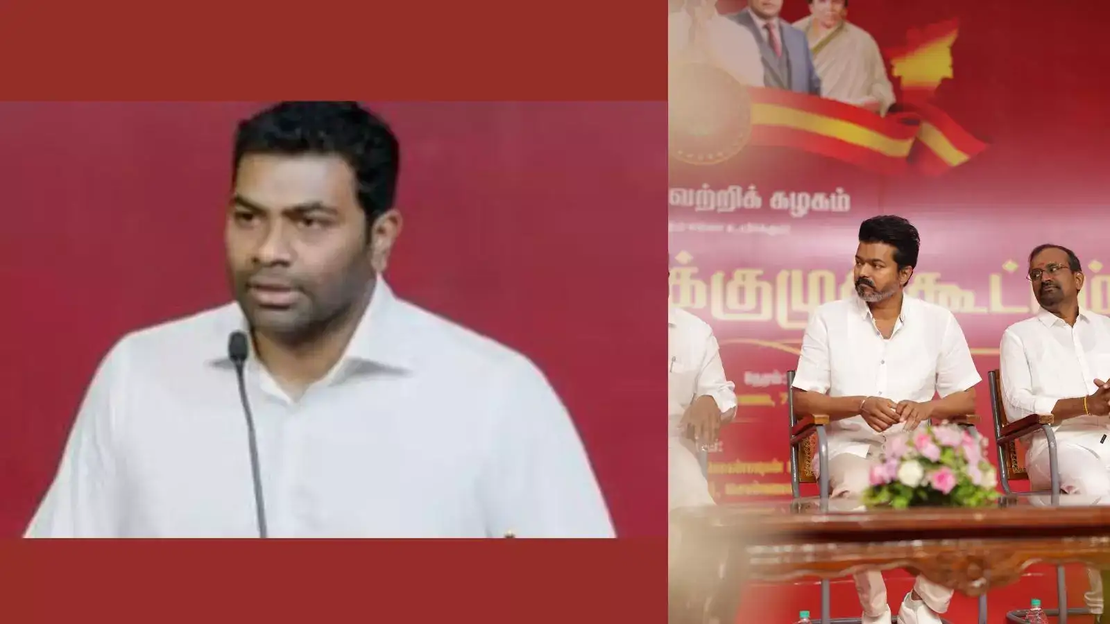 வொர்க் ஃபிரம் ஹோம் அரசியல் இல்ல.. உங்களை வீட்டுக்கு அனுப்பும் அரசியல்.. ஆதவ் அர்ஜுனா மிரட்டல்! 