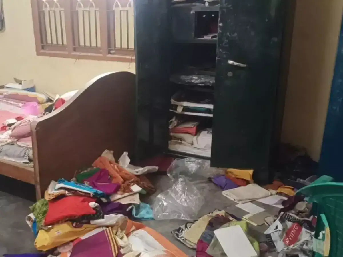 விழுப்புரத்தில் மக்கள் அச்சம்: 3 வீடுகளில் தொடர் திருட்டு...! 