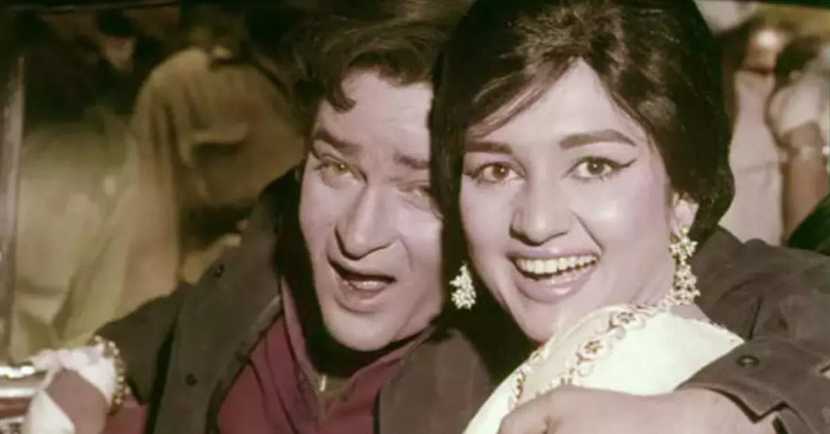 Shammi Kapoor And Asha Parekh's Girlfriend Was Upset With The Marriage ...