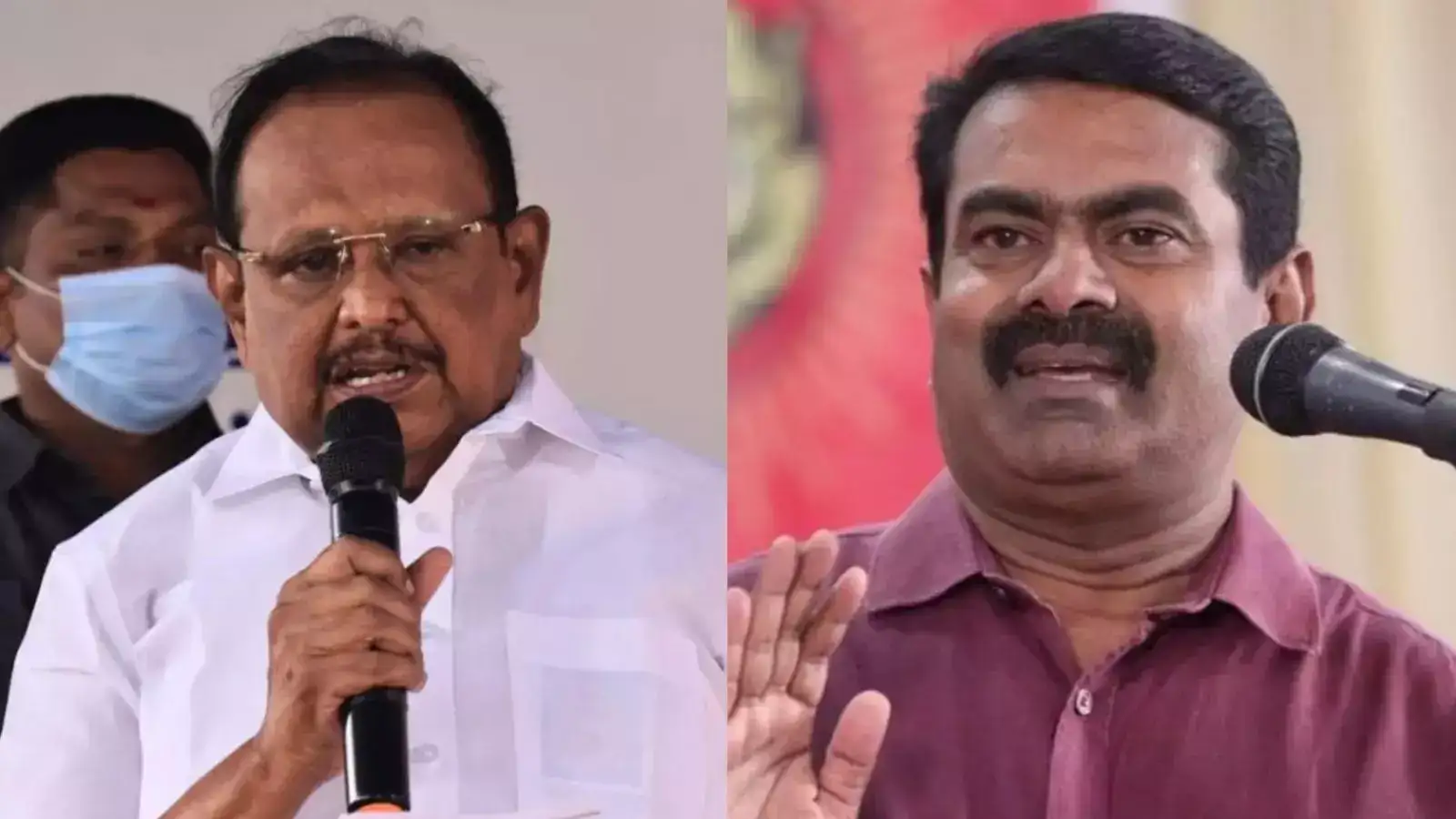 சீமானை எப்படி சமாளிக்கிறது திமுக அரசு? சட்டத்துறை அமைச்சர் ரகுபதி அதிரடி! 