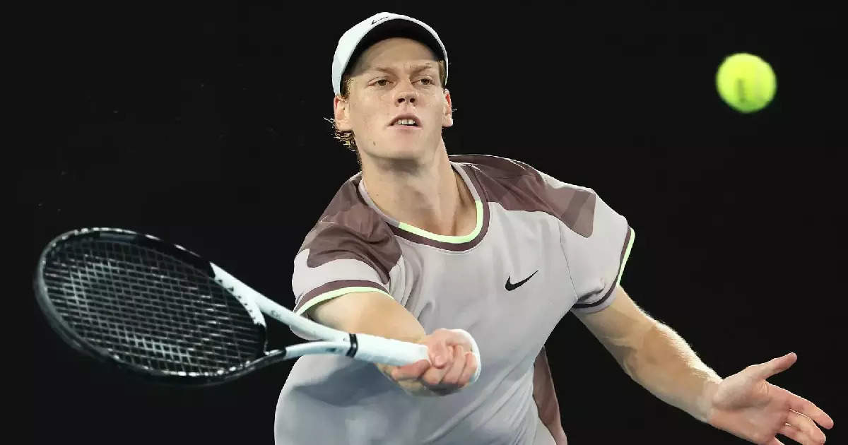 Medvedev also knelt before the Italian power;  Sinner became the champion in the Australian Open