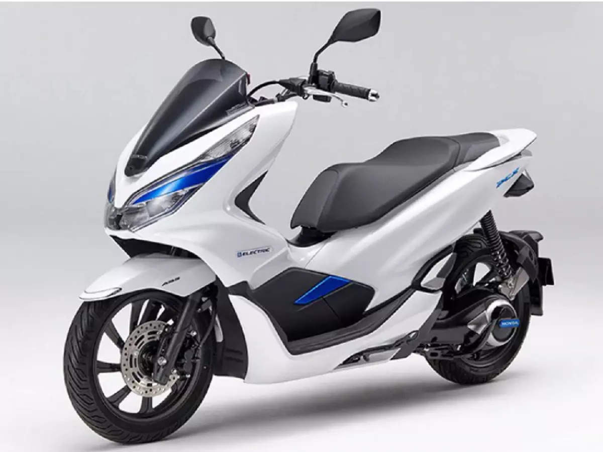 Honda chargeable hot sale scooty