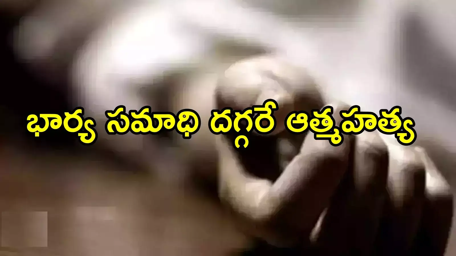 చిత్తూరు: భార్య సమాధి దగ్గర భర్త ఆత్మహత్య.. 6 నెలల తర్వాత జైలు నుంచి వచ్చి!