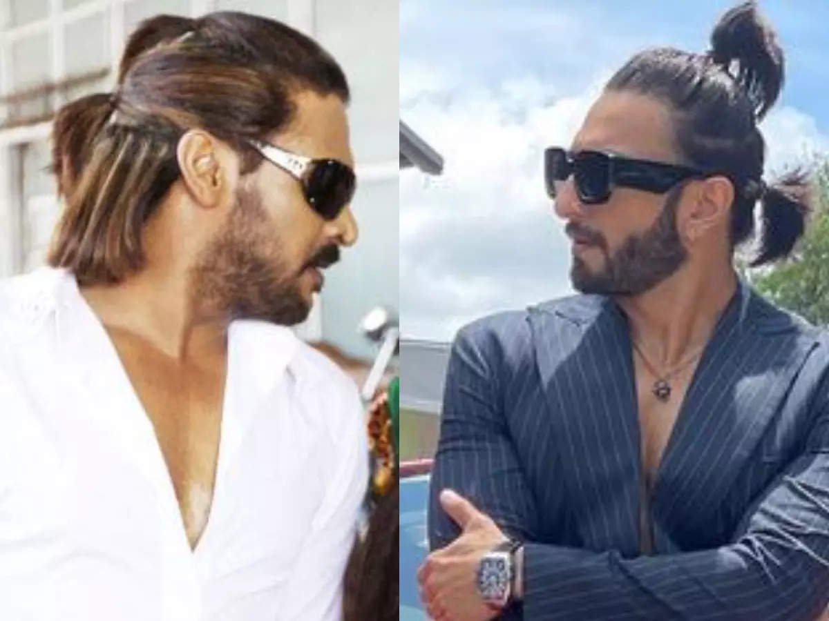 Check Out Bollywood Actor Ranveer Singh's New Hairstyle