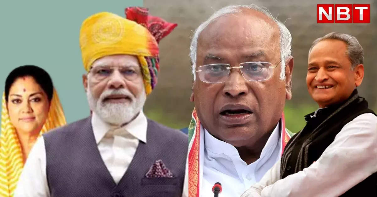 PM Modi’s two big meetings in Rajasthan today, Kharge also in Bharatpur