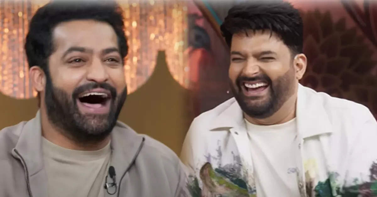 The Great Indian Kapil Show 2: Did Jr NTR really enter RRR with Bear and Cheetah? told the truth