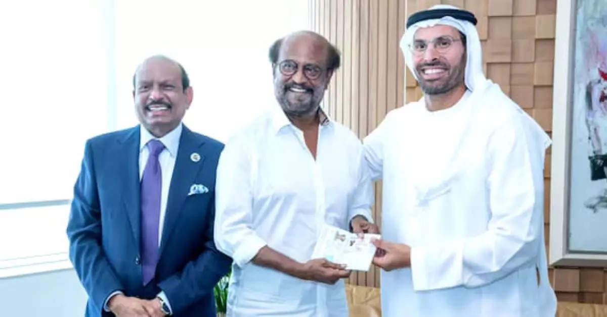 Rajinikanth got Golden Visa from UAE government, the actor shared the video and said- Thank you