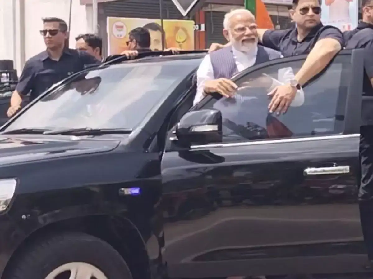 பிரதமர் நரேந்திர மோடி நெல்லை வருகை.. பாஜகவினர் உற்சாக வரவேற்பு! 