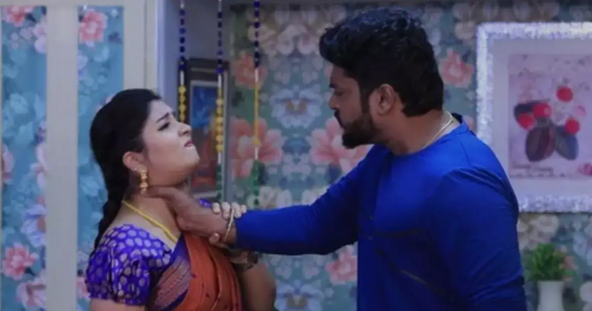 பாண்டியன் ஸ்டோர்ஸ் 2: அரசி மீது வந்த சந்தேகம்.. கழுத்தை பிடித்து நெரித்த குமார்.. பரபரப்பான சம்பவம்! 