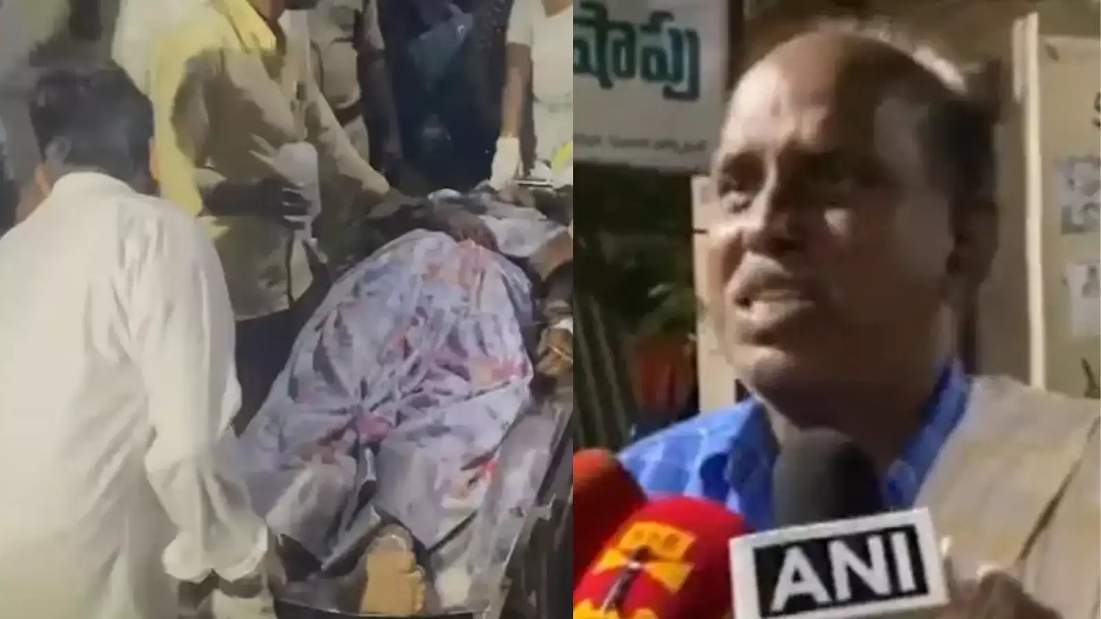 சாமியதான பாக்க வந்தோம்.. தமிழகத்தில் இருந்து திருப்பதியில் மனைவியை பறிகொடுத்துவிட்டு கதறி தவித்த கணவர்! 