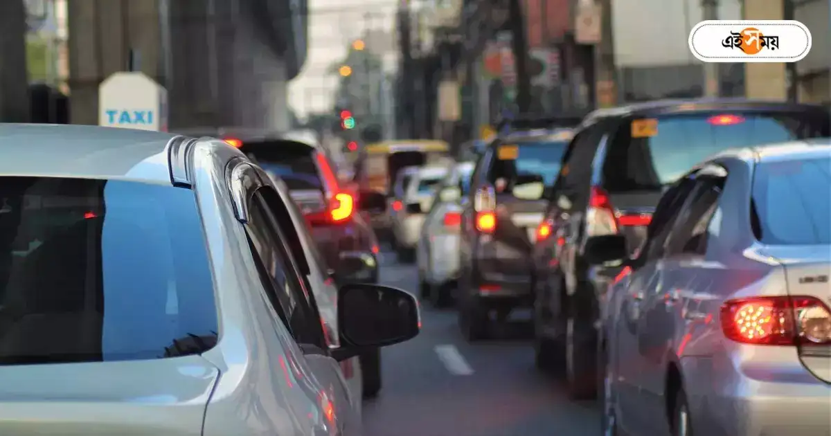 Traffic Jam: ট্র্যাফিকের চক্রবূহ্যে এসএন ব্যানার্জি যেন ‘মিছিল সরণি’ – kolkata resident facing problems daily due to traffic jam on the sn banerjee road Traffic Jam: ট্র্যাফিকের চক্রবূহ্যে এসএন ব্যানার্জি যেন ‘মিছিল সরণি’ – kolkata resident facing problems daily due to traffic jam on the sn banerjee road