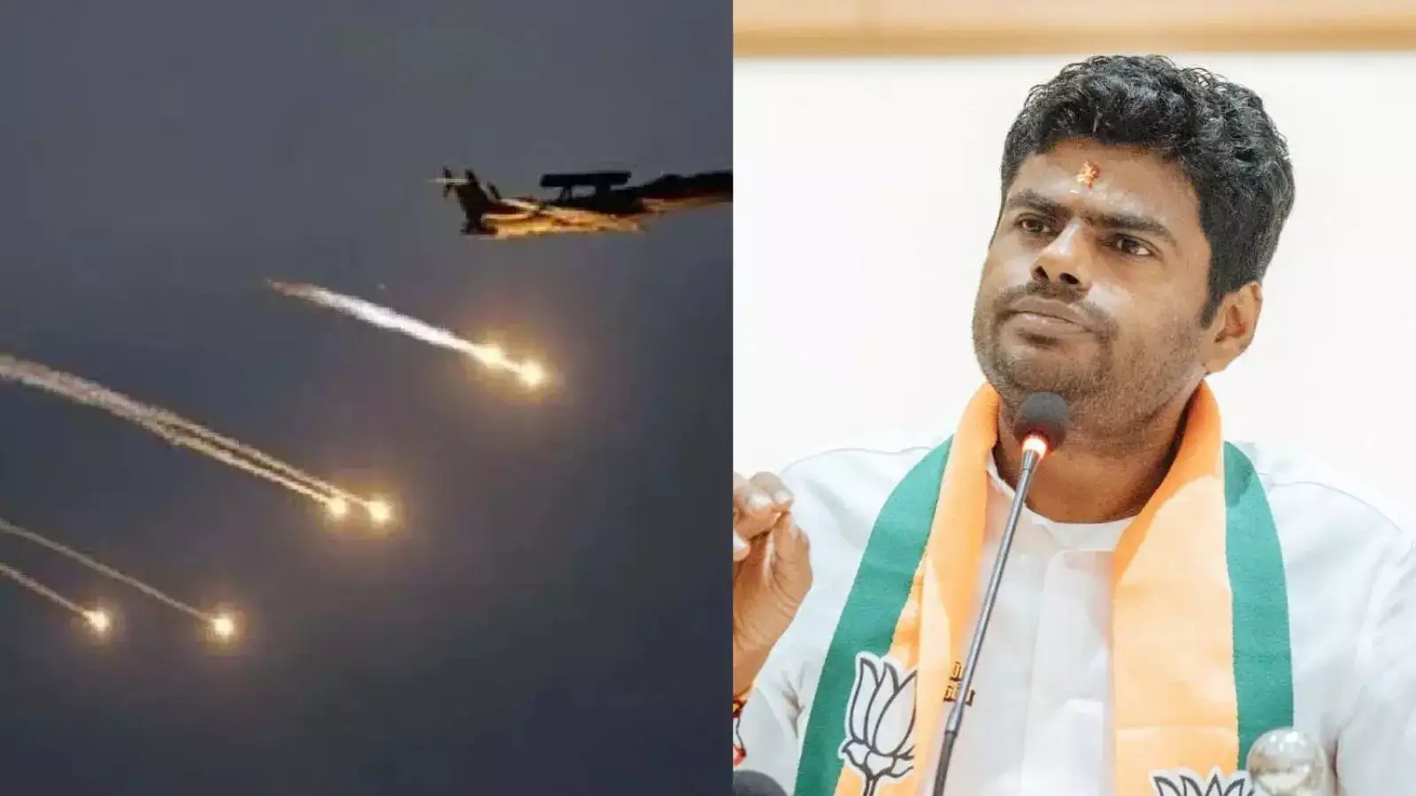 பாகிஸ்தானுக்கு அறத்தின் அடிப்படையில் இந்தியா பதிலடி கொடுத்து வருகிறது.. அண்ணாமலை பெருமிதம்! 