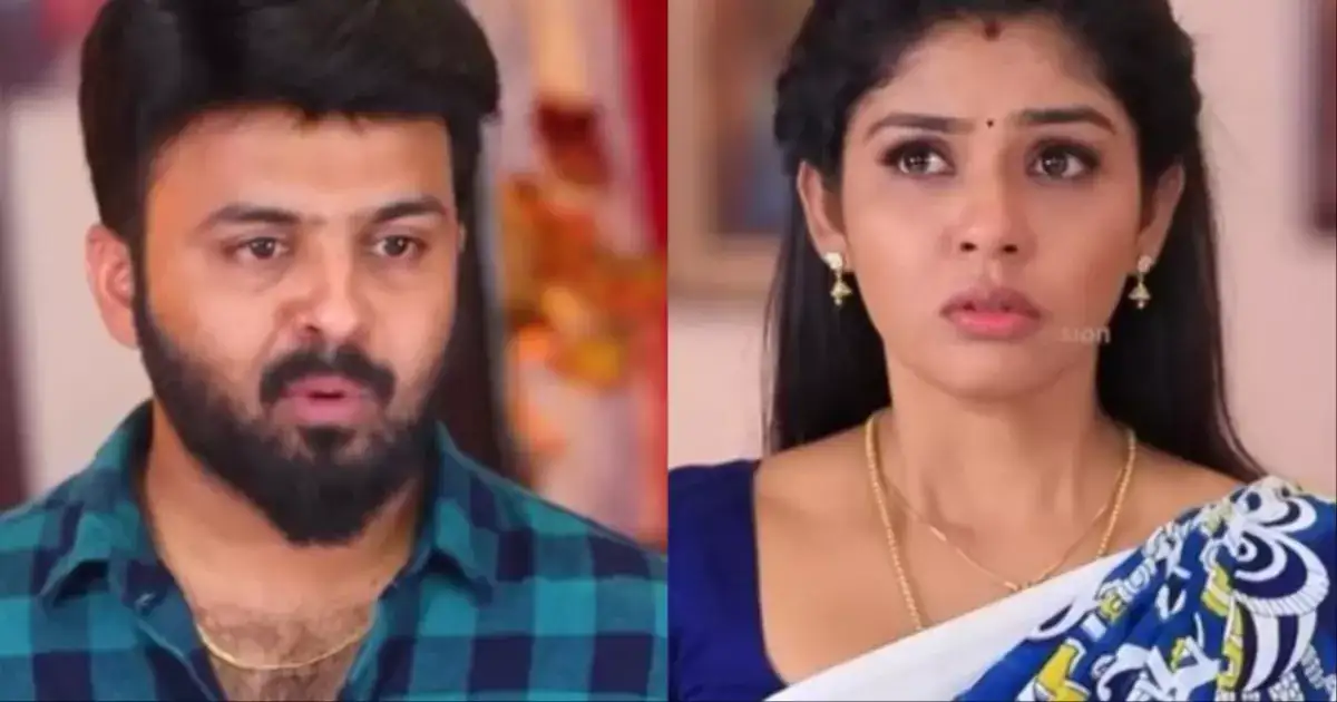 ஜெயிலில் இருந்து வந்ததும் ஜீவா சொன்ன விஷயம்: தாங்க முடியாமல் அழுத மீனா.! 