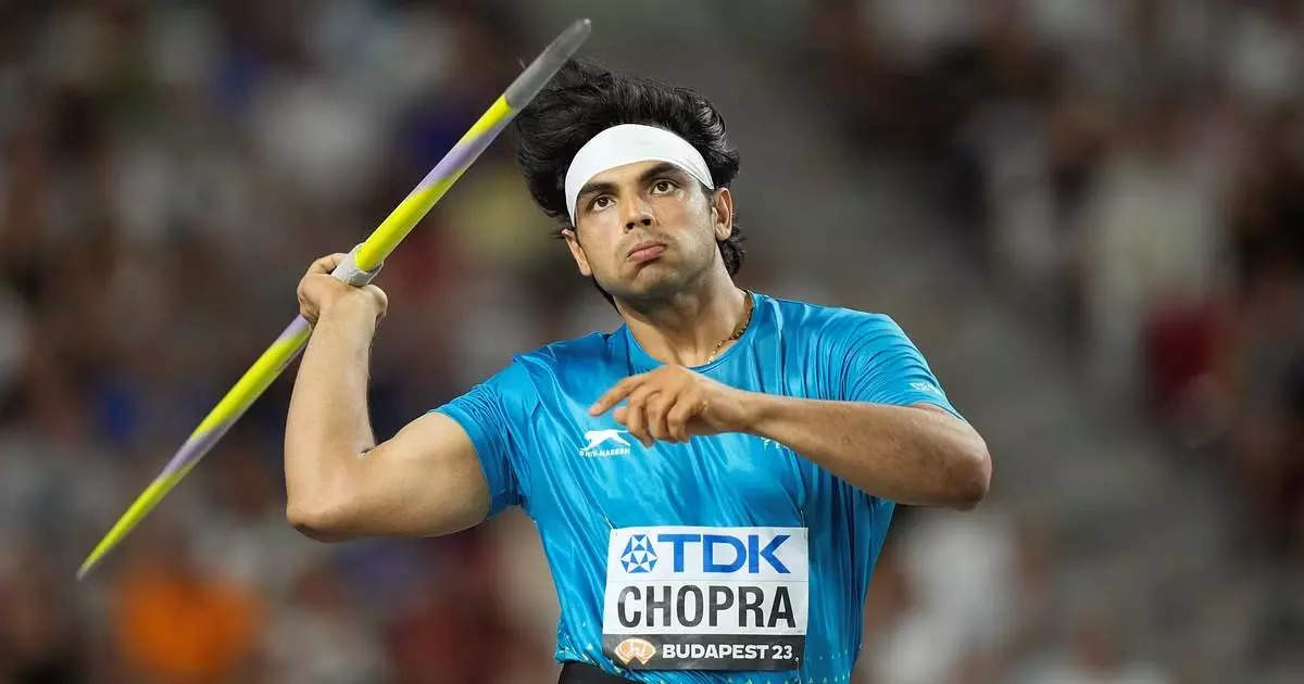 neeraj chopra in action again zurich diamond league