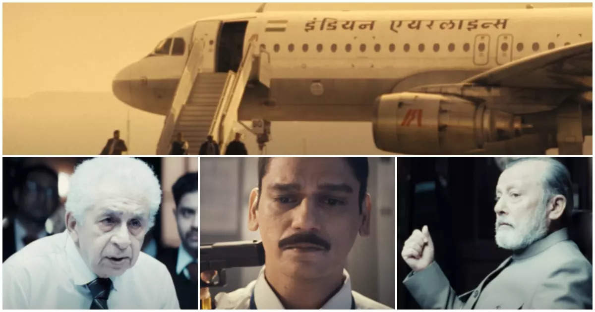 IC 814 Trailer: Experience the Terrifying Journey of the Kandahar Hijacking