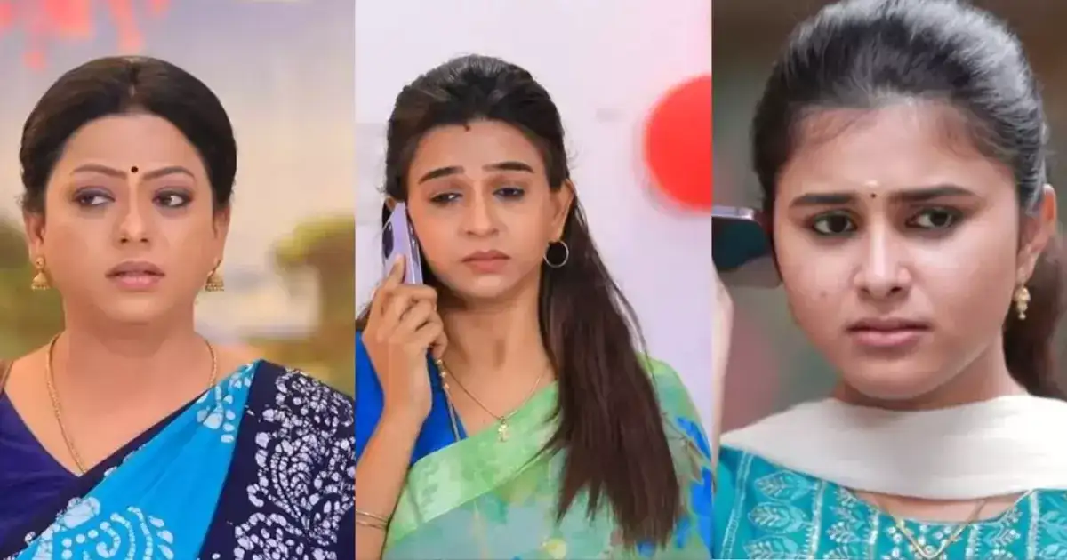 வீட்டை விட்டு ஓடிப்போக முடிவெடுத்த ராஜி.. பாக்யாவுக்கு போன் போட்டு அழுத ஜெனி: மகா சங்கமத்தில் இன்று.! 