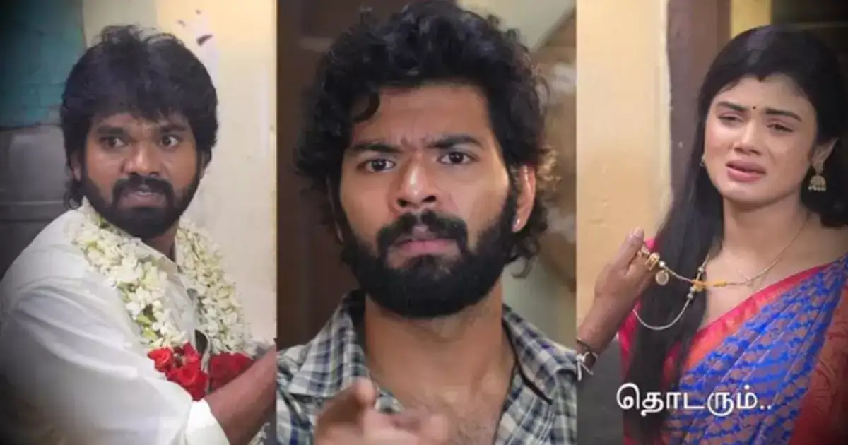 எழில் கட்டிய தாலியை கழட்ட சொன்ன கணேஷ்.. பிடிவாதமாய் மறுத்த அமிர்தா: கடைசியில் நடந்த ட்விஸ்ட்.! 