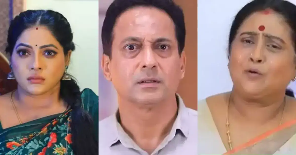 ராதிகா பேச்சைக்கேட்டு ஈஸ்வரியை வீட்டை விட்டு வெளியில் அனுப்பும் கோபி.. அதிரடி திருப்பம்! 