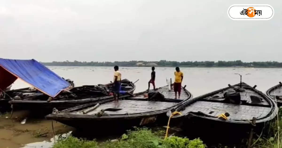 DVC Water Release Today : ফুঁসছে দামোদর, বেশকিছু ঘাটে বন্ধ ফেরি পরিষেবা! চালু কন্ট্রোল রুম – purba bardhaman district administration suspended ferry service temporarily many ghats of damodar