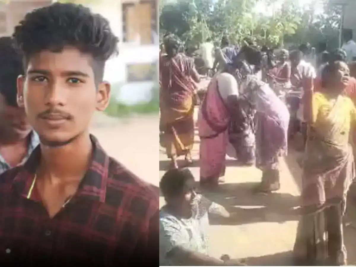 பேருந்துக்காக காத்திருந்த பள்ளி மாணவன் குத்திக் கொலை.. வாலிபர் வெறிச்செயல்.. பாலியல் துன்புறுத்தல் காரணமா? 