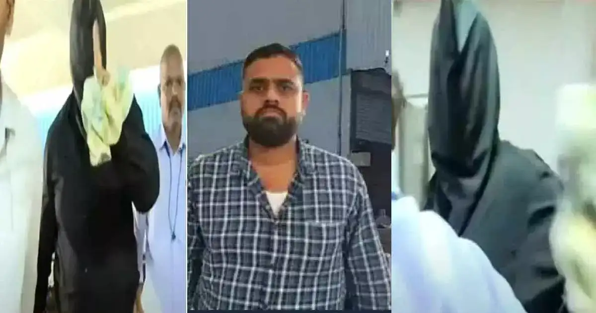 मीडियाचा कॅमेरा समोर दिसताच पोलिसांना चुकवून ललित पाटीलचं खळबळजनक वक्तव्य, म्हणाला… मीडियाचा कॅमेरा समोर दिसताच पोलिसांना चुकवून ललित पाटीलचं खळबळजनक वक्तव्य, म्हणाला…