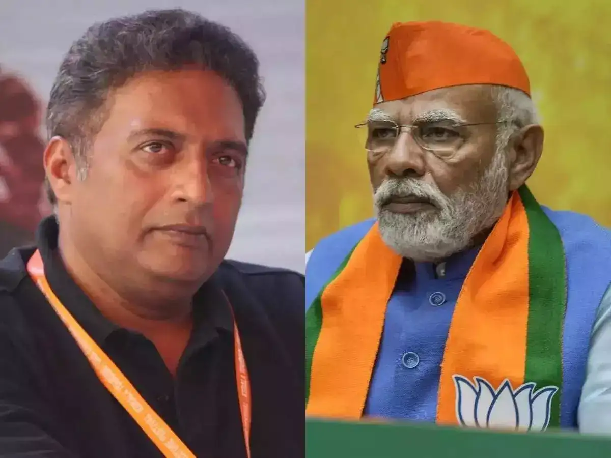 மோடி கா பரிவார்... அப்ப மணிப்பூர் மக்கள், விவசாயிகள், வேலையில்லா இளைஞர்கள் உங்க குடும்பம் தானா? பிரகாஷ்ராஜ் பளீர்! 