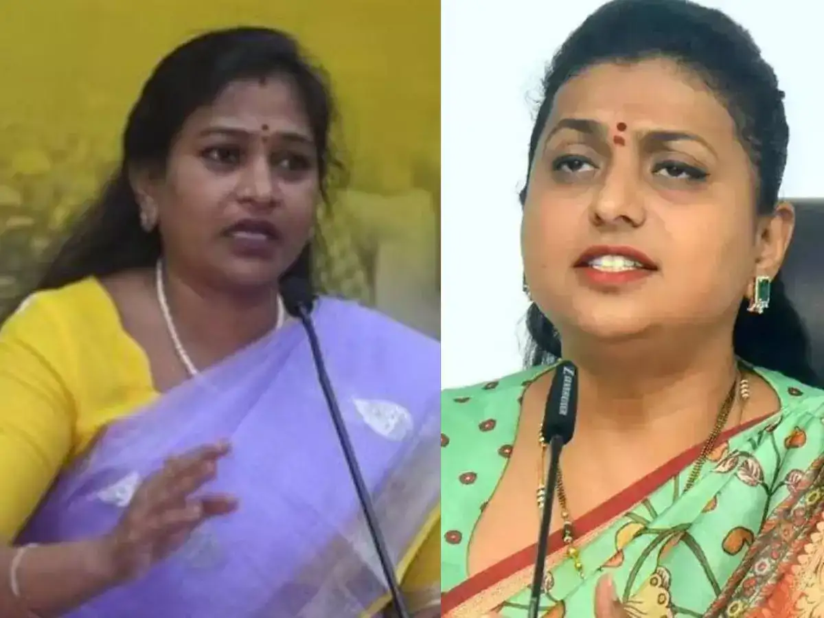 'நடிக்காதீங்க.. அப்போ வாய மூடிக்கிட்டு இருந்தீங்களே'.. அமைச்சர் ரோஜாவை வெளுத்து வாங்கிய தெலுங்கு தேசம் மகிளா தலைவர்! 