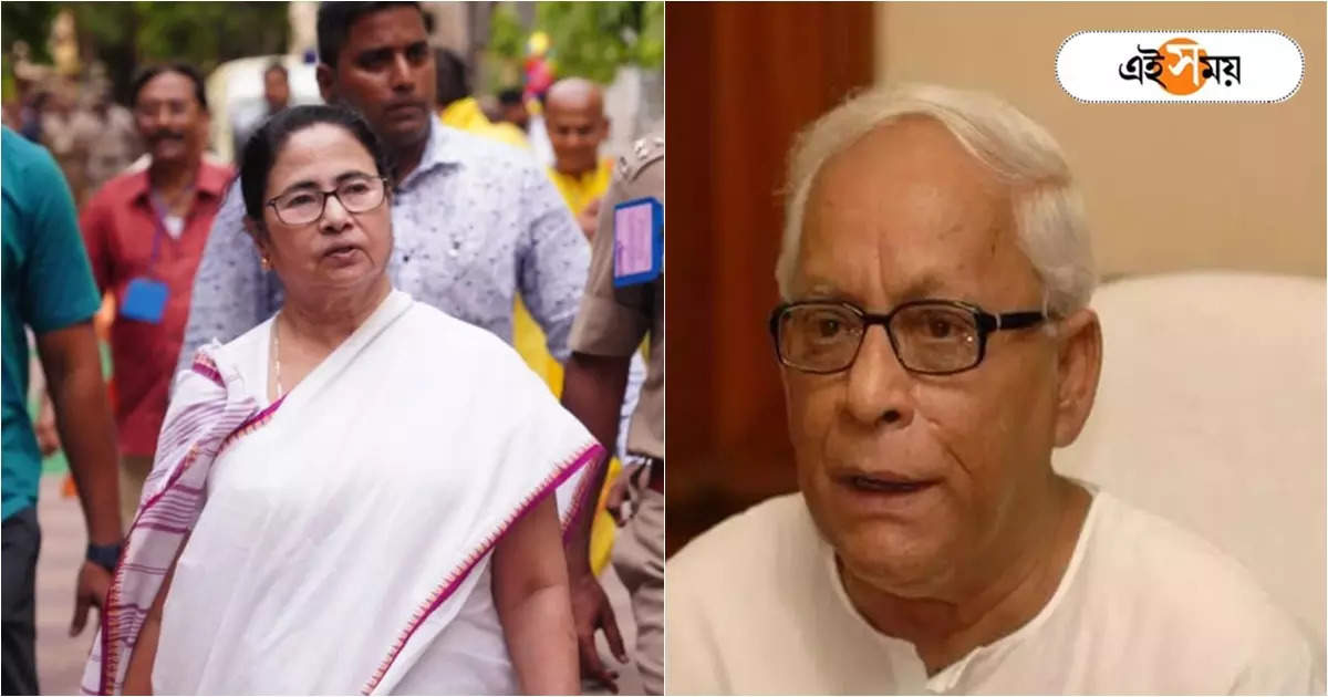 Buddhadeb Bhattacharya Mamata Banerjee: ‘আমাকে দেখে হাত নাড়লেন…’, বুদ্ধদেবকে দেখে এসে জানালেন মমতা – mamata banrjee reached hospital to visit buddhadeb bhattacharya