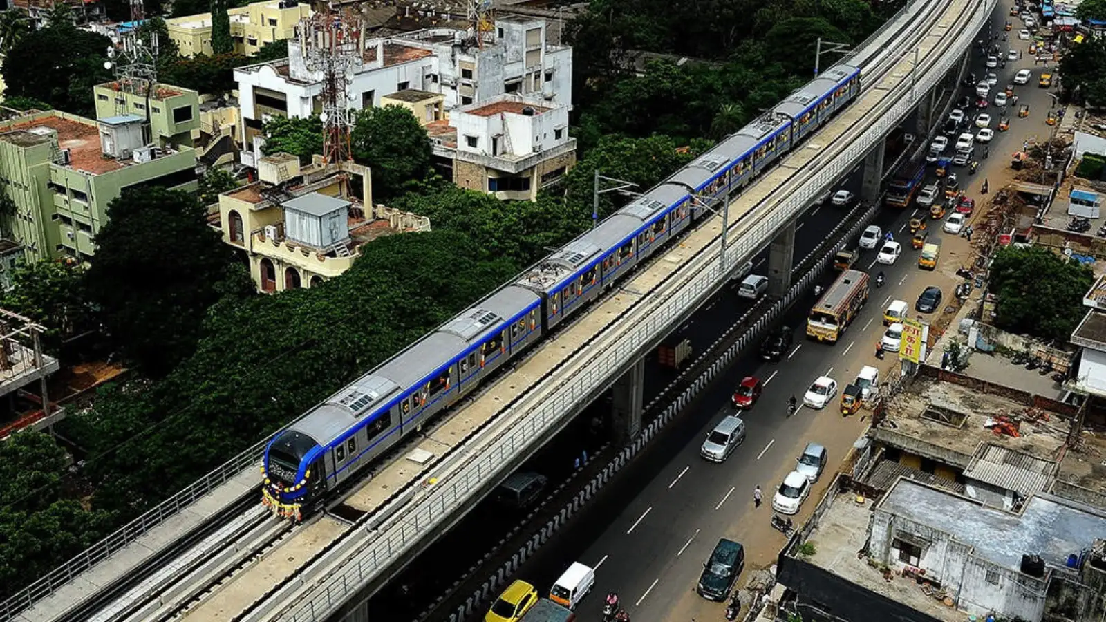 மெட்ரோ ரயில் நிலையங்களில் பாதுகாப்பை அதிகரிப்பதற்கு CMRL முடிவு! 