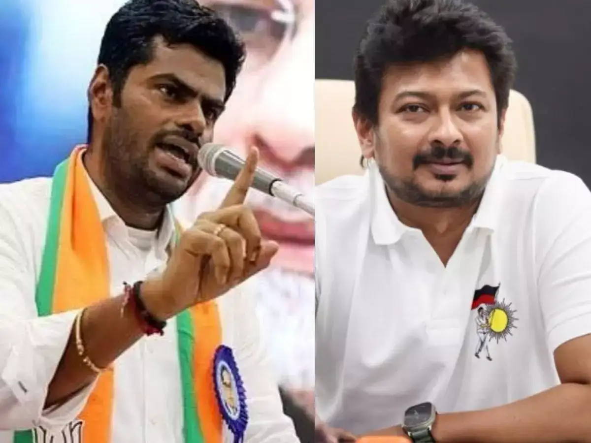 நீங்க எங்களுக்கு பாடம் எடுக்க வேண்டாம்.. ரூ. 30000 கோடி எங்கே? உதயநிதியை சரமாரியாக விளாசும் அண்ணாமலை! 