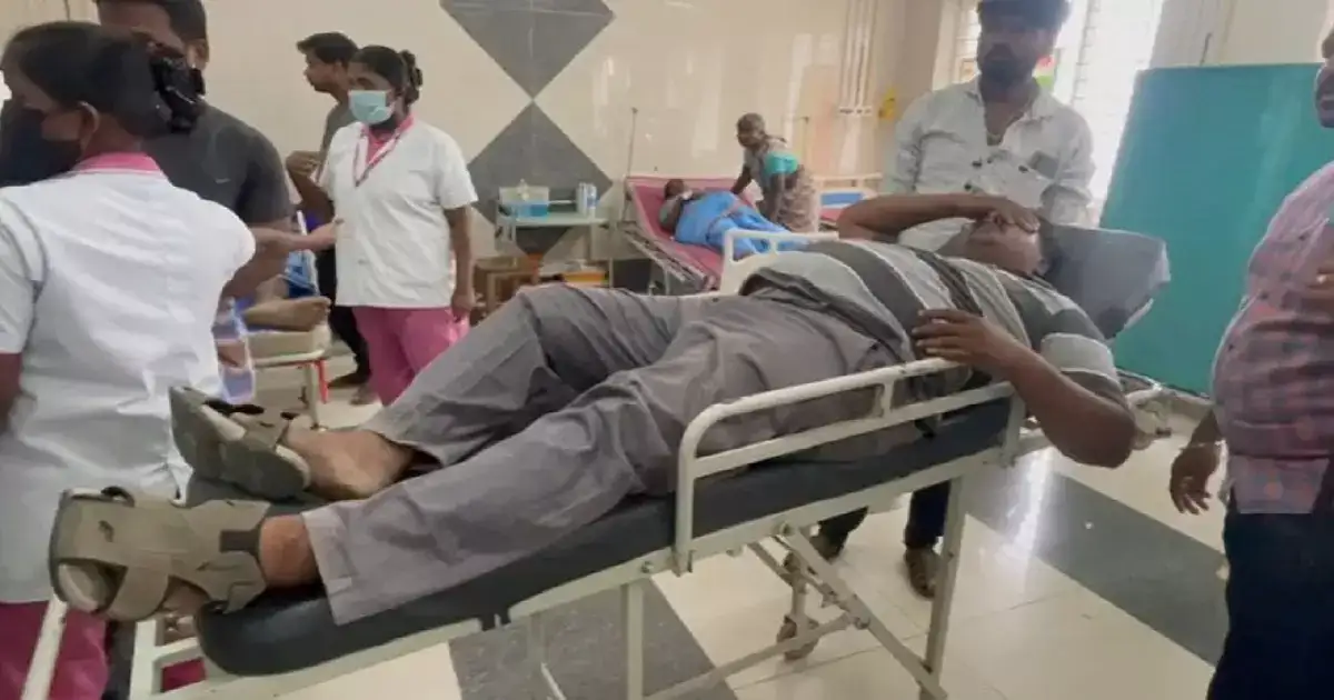 திருப்பூரில் பத்திரிக்கையாளர் மீது கொலை வெறி தாக்குதல்; திமுக கவுன்சிலரின் கணவர் அராஜகம்..! 