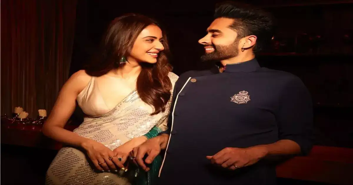 காதலர் பிறந்தநாளுக்கு படு க்யூட்டாக வாழ்த்து சொன்ன ரகுல் ப்ரீத் சிங்.. எப்படின்னு நீங்களே பாருங்க... 