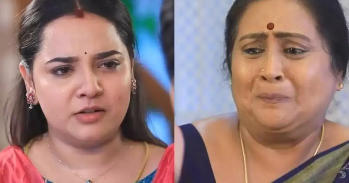 பாக்கியலட்சுமி சீரியல்: நிதிஷ் பற்றிய உண்மைகளை போட்டுடைத்த இனியா.. கண்ணீரில் பாக்யாவின் குடும்பம்! 