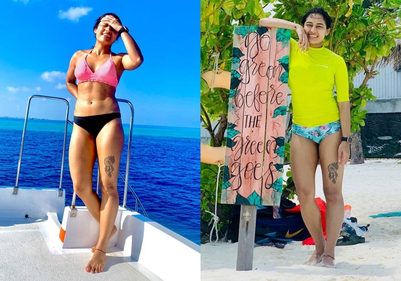 Pooja Ramachandran,బిగ్‌బాస్‌ బ్యూటీ... బికినీలో హాటీ.. బాబోయ్ మరీ ఇలా  ఏంటీ! - biggboss2 fame pooja ramachandran hot bikini photos shakes the  instagram: don't miss the sultry poses - Samayam Telugu