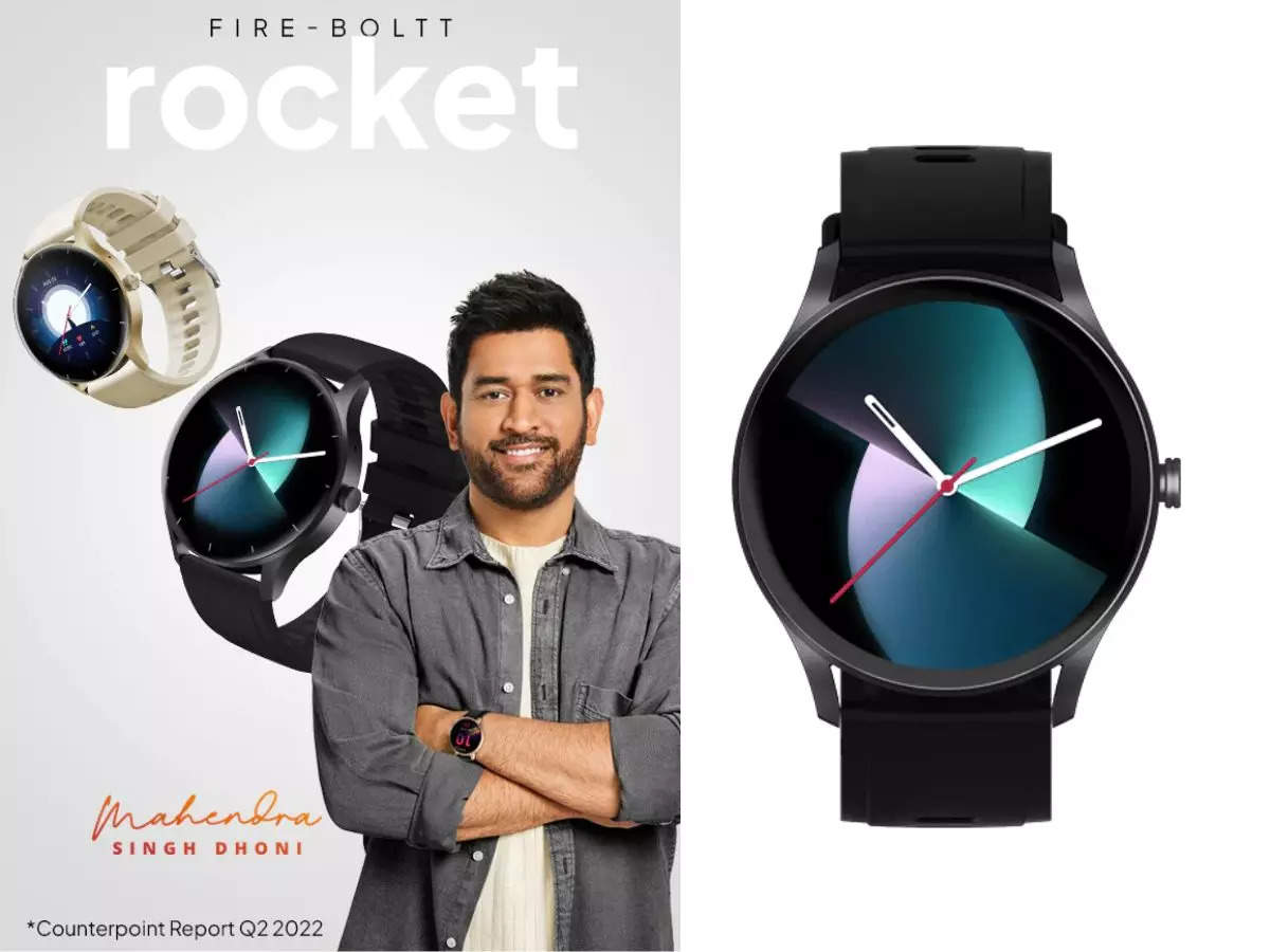 Fire Boltt Rocket With Bluetooth Calling, 100+ Sports Modes Launched In  India - Gizmochina