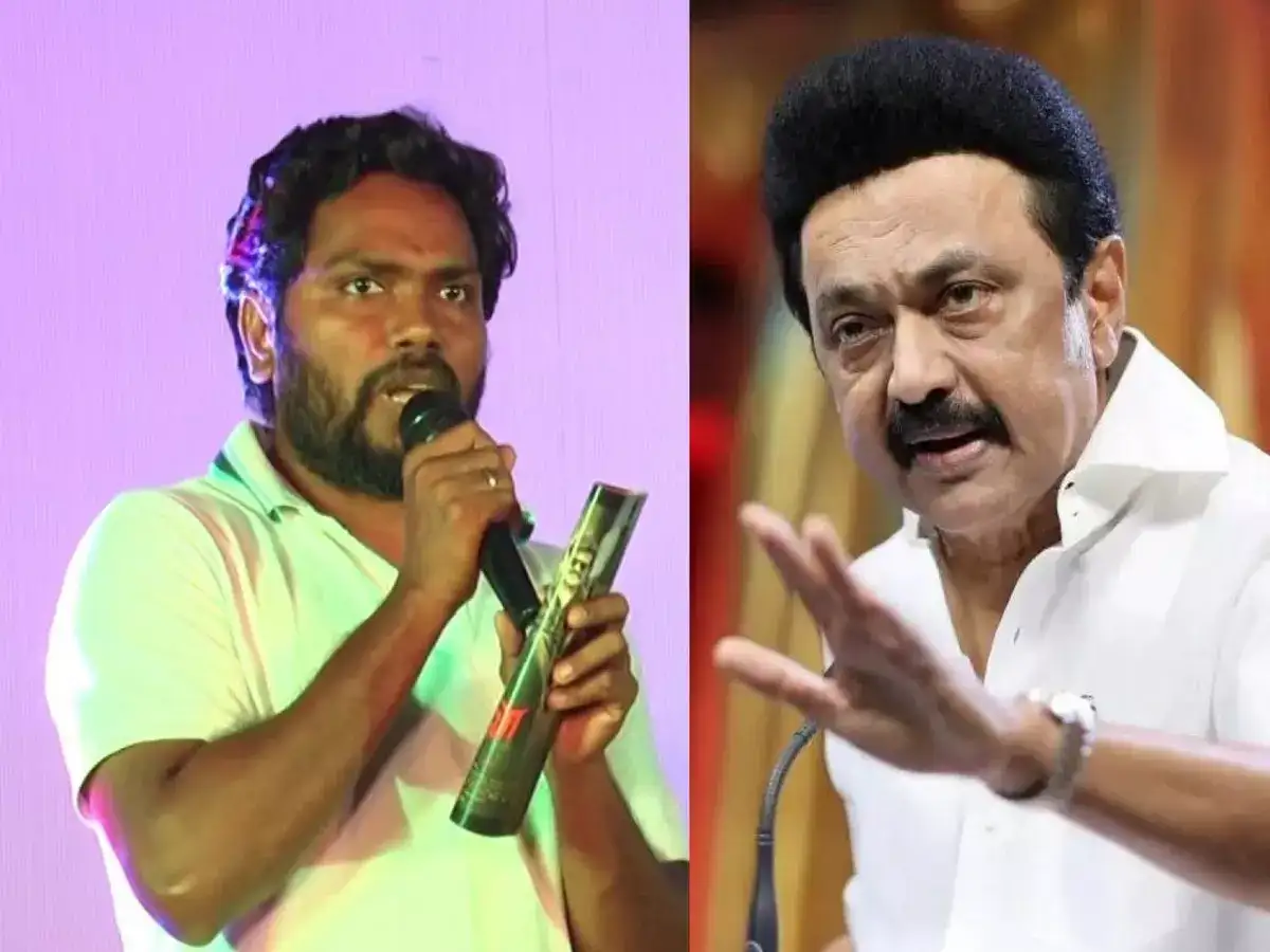Pa Ranjith Slams Dmk Govt,பாஜக, பாசிச அச்சுறுத்தலுக்கு பணிவதா? திமுகவை ...